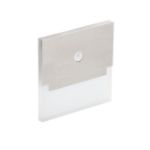 Immagine di SEGNAPASSO DA INTERNO CON SENSORE - SABIK LED PIR 0,8W - 12DC - WW - IP20 - ACCIAIO