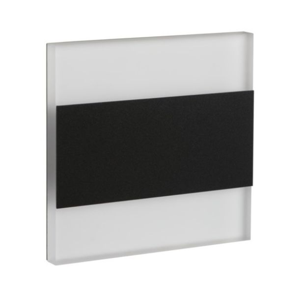 Immagine di SEGNAPASSO - TERRA LED - IP20 - 0.8W 12DC - NERO