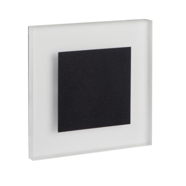 Immagine di SEGNAPASSO - APUS LED B  - 0,8W - IP20 - 12DC - NERO