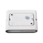 Immagine di ILLUMINAZIONE PARETE/SEGNAPASSO A LED - 8W - 4000K - IP54 - GARTO BIANCO