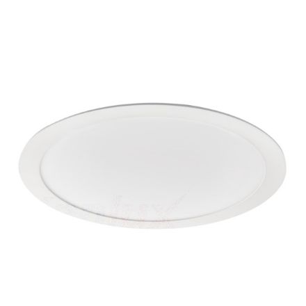 Immagine di FARETTO / PANNELLO LED - 110° -  IP44/20 - 24W - DIM. 296 - FORO 280 - ROUNDA BIANCO - NW