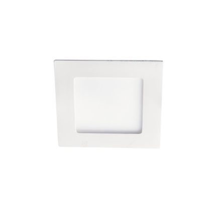 Immagine di FARETTO/PANNELLO - IP44/20 - 6W - 4000K - DIM. 120*120 - FORO 106*106 - KATRO BIANCO NW