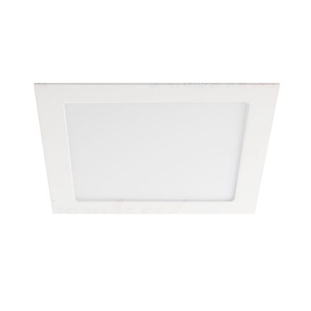 Immagine di KATRO BIANCO - FARETTO/PANNELLO - IP44/20 - 18W - 4000K - DIM. 225*225 - FORO 208*208 - NW