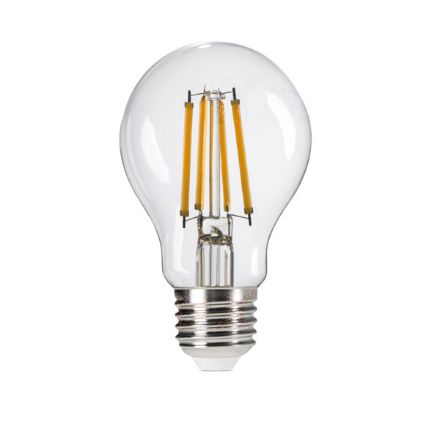 Versione decorativa della “vera lampadina a LED”. Questa eccezionale  versione di Kanlux XLED ti aiuterà a creare un'atmosfera molto accogliente.  Tutto questo grazie al colore della luce particolarmente caldo e al vetro