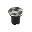 Immagine di FARO CARRABILE A INCASSO ROTONDO - GORDO LED - 1W - 6500K - 80° - IK 08 - IP 67 - DIAM 95