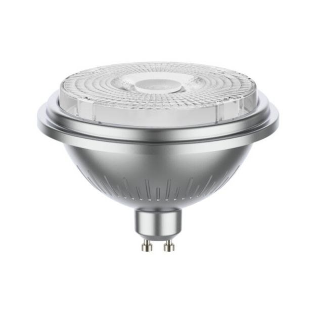 Immagine di LAMPADINA LED IQ ES 111 GU10 12W - 40° - CAPACITA' LUMINOSA 84/92 W - COMPATIBILE CON DIMMER 