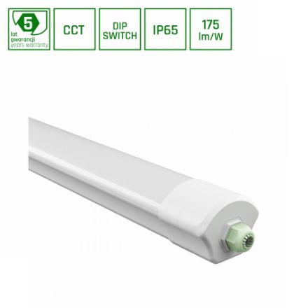 Immagine di ILLUMINAZIONE LINEARE LIMEA VARIO -  Sistema lineare ermetico con regolazione di potenza: 30W / 40W o 50W e temperatura colore variabile 3000/4000/6000K