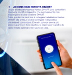 Immagine di ADATTATORE PER PRESA - S AD GN 16A PM - Grazie all'adattatore per presa, puoi controllare (funzione on/off) dispositivi senza funzioni SMART 