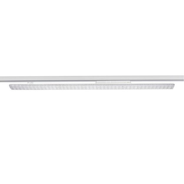 Immagine di Plafoniera led lineare LTL LED LTL 38W-114- CCT - 90° - BIANCO