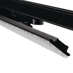 Immagine di Plafoniera led lineare LTL LED LTL 38W-114- CCT - 90° - NERO