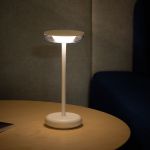 Immagine di Lampada da tavolo LED FLUXY LED IP44 - BIANCO