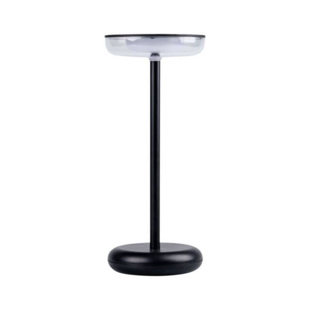 Immagine di Lampada da tavolo LED FLUXY LED IP44 - NERO