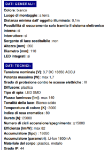 Immagine di Lampada da tavolo LED FLUXY LED IP44 - BLU