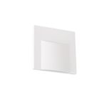 Immagine di Segnapasso LED ERINUS L LED QUADRATO - IP20 - 0.8W - BIANCO - UNIDIREZIONALE 