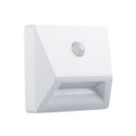 Immagine di SEGNAPASSO A BATTERIA CON SENSORE DI MOVIMENTO  - IRS3xAAA LED PIR - BIANCO - NW 