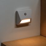 Immagine di SEGNAPASSO A BATTERIA CON SENSORE DI MOVIMENTO  - IRS3xAAA LED PIR - BIANCO - NW 