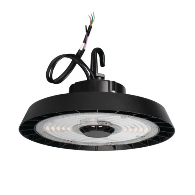 Immagine di Lampada led high bay HB PRO STRONG 200W NW - 90° - possibilità di regolare manualmente la potenza dell'apparecchio ai livelli del 100%, 75% e 50% 