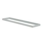 Immagine di CORNICE ADTR 12030 PER PANNELLI LED - ARGENTO