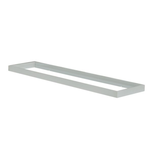 Immagine di CORNICE ADTR 12030 PER PANNELLI LED - ARGENTO