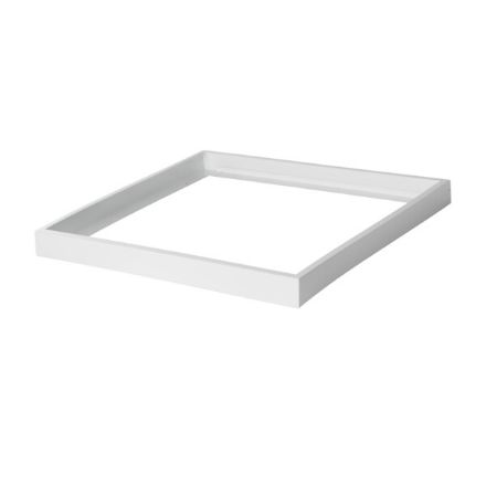 Immagine di CORNICE ADTR 6060 PER PANNELLI LED - BIANCO