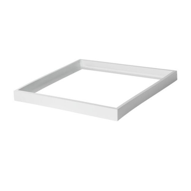 Immagine di CORNICE ADTR 6060 PER PANNELLI LED - BIANCO