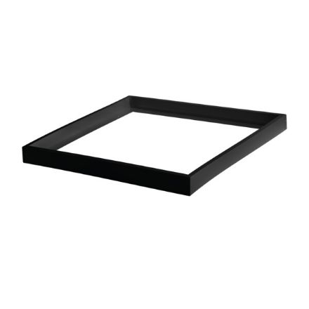 Immagine di CORNICE ADTR 6060 PER PANNELLI LED - NERO