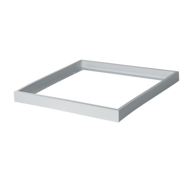 Immagine di CORNICE ADTR 6060 PER PANNELLI LED - GRIGIO