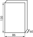 Immagine di DB104W 1X4P/SM Quadro di distribuzione serie DB 