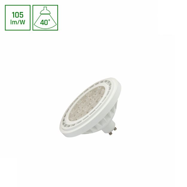 Immagine di LAMPADA AR111 GU10- BIANCA - 3000k - 10W - 40° 