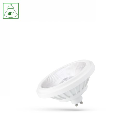 Immagine di LAMPADA LED AR111 GU10 230V - 14W - 4000K -  BIANCO - 40° 