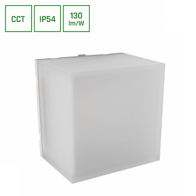 Immagine di LAMPADA PARETE SCATOLLO IP54 - CCT - 5W 