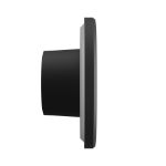 Immagine di LAMPADA PARETE PIATTA - CCT - IP44 - 9W - NERO 