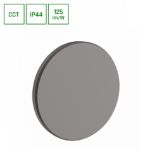 Immagine di LAMPADA PARETE PIATTA - CCT - IP44 - 9W - GRIGIO