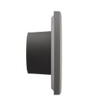 Immagine di LAMPADA PARETE PIATTA - CCT - IP44 - 9W - GRIGIO