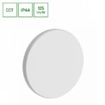 Immagine di LAMPADA PARETE PIATTA - CCT - IP44 - 9W - BIANCO