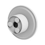 Immagine di LAMPADA PARETE PIATTA - CCT - IP44 - 9W - BIANCO