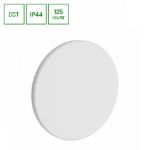 Immagine di LAMPADA PARETE PIATTA - CCT - IP44 - 12W - BIANCO