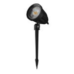 Immagine di PROIETTORE ESTERNO CON PICCHETTO LED FLORI LIGERO - IP65 - 40° - 6W 