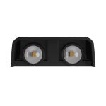 Immagine di LAMPADA DA PARETE - LUNARIX CCT - 4W - NERO 