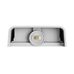 Immagine di LAMPADA DA PARETE - LUNARIX CCT - 2W - BIANCO