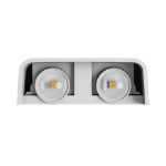 Immagine di LAMPADA DA PARETE - LUNARIX CCT - 4W - BIANCO