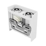 Immagine di LAMPADA DA PARETE - LUNARIX CCT - 4W - BIANCO