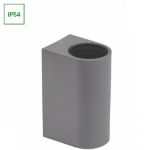 Immagine di LAMPADA BIDIREZIONALE PARETE - 2XGU10 - IP54 - NERO