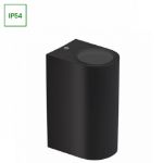 Immagine di LAMPADA BIDIREZIONALE PARETE - 2XGU10 - IP54 - BIANCO