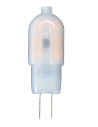 Immagine di LAMPADINA LED G4 1.5W -  12V - dimensioni :12*32mm 