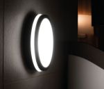 Immagine di PLAFONIERA LED CCT BENO - GRAFITE- CIRCOLARE -  IP65 