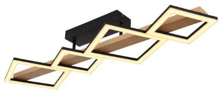 Immagine di G-L DUSTIN 4 - incl. 1x LED 35W  - 3700 lm  - 1880 lm  - 3000 K  - VPE: 4 -  L 92 cm x 30 cm H 13 cm