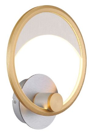 Immagine di G-L UMBRA - PLAFONIERA A MURO - incl. 1x LED 16W  -1809 lm -  628 lm -  3000 K -  VPE: 8 -  29 cm H 33 cm  10.5 cm