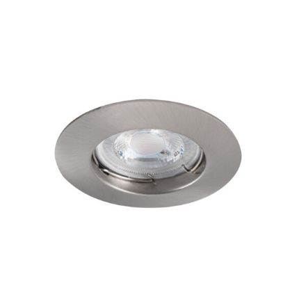 Immagine di LUTO CIRCOLARE - FARETTO A INCASSO  FISSO - CROMATO OPACO - IP20 - DIM 85 - FORO 65/75 MM