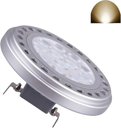 Immagine di LAMPADA LED R111 1050 LM 15W 4000K G53- 38° - 111*66 MM 
